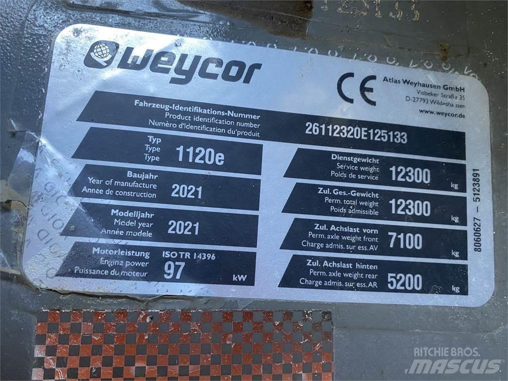Weycor AW1120E 롤러