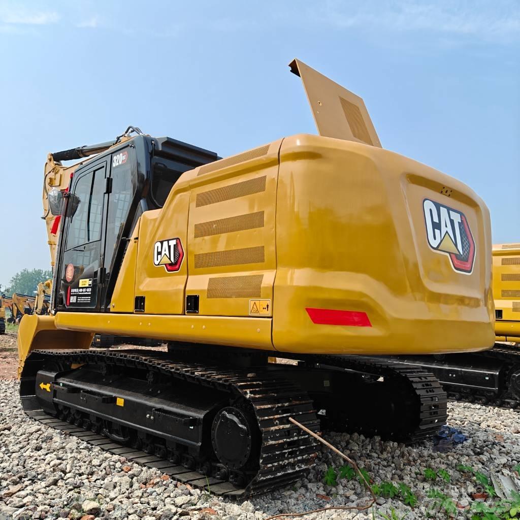 CAT 320GC 대형 굴삭기 29톤 이상
