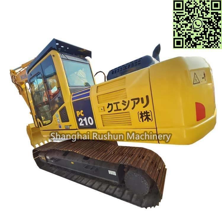 Komatsu PC210-8 대형 굴삭기 29톤 이상