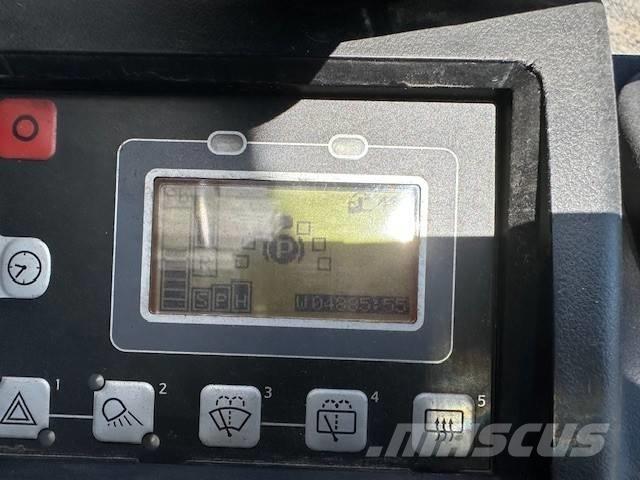 Toyota 8 FBEK 16 T 전동 지게차