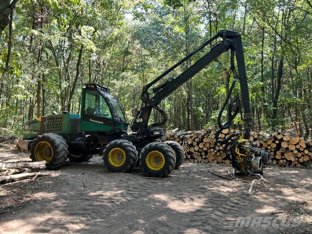 Timberjack 1270D 원목 하베스터