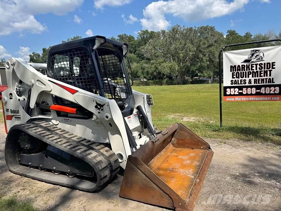 Bobcat T 650  스키드로더