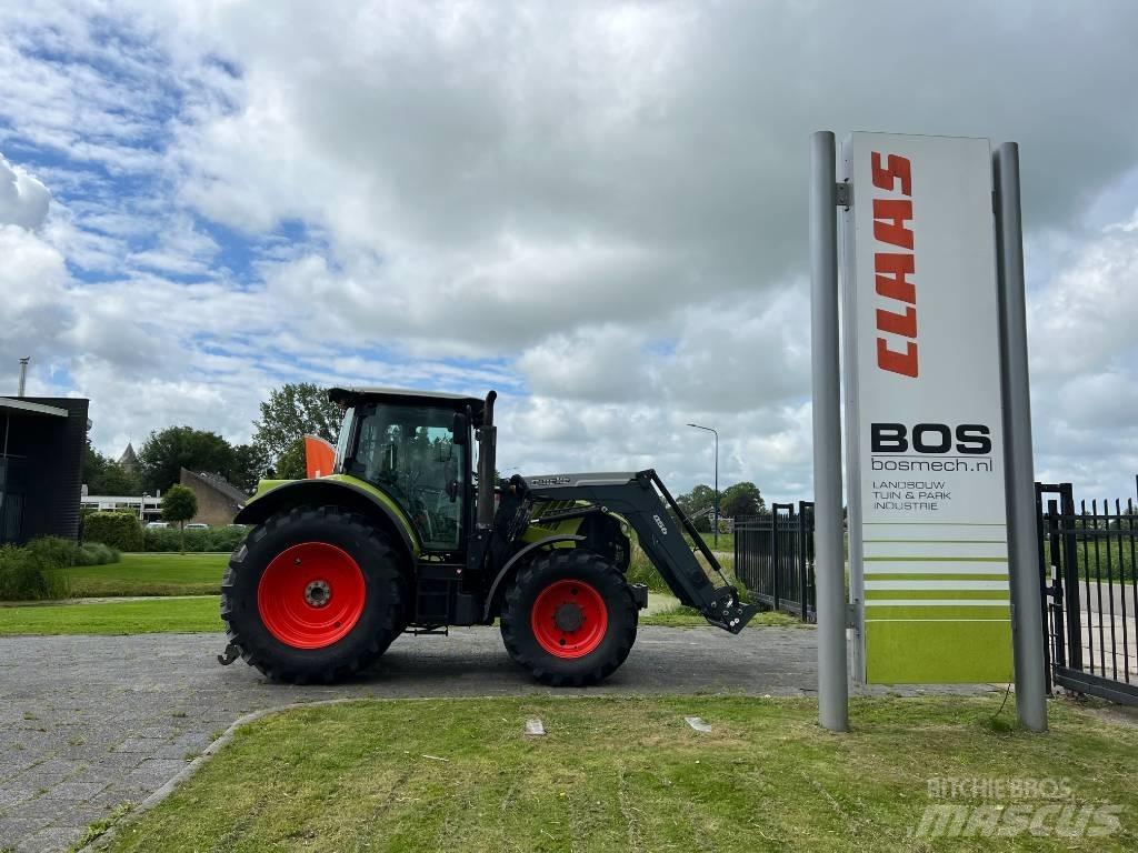 CLAAS Arion 530 CIS 트랙터