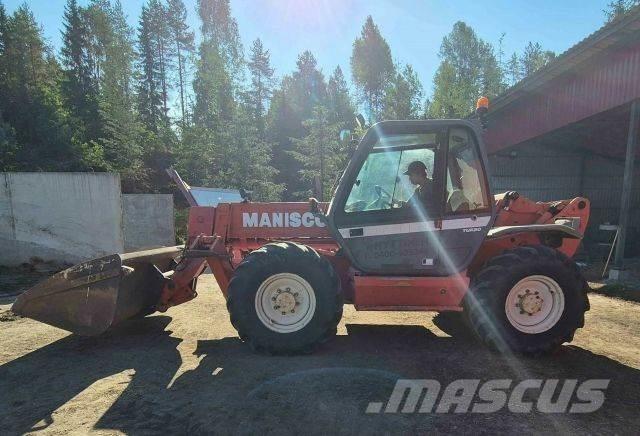 Manitou 1233T 텔러 핸들러
