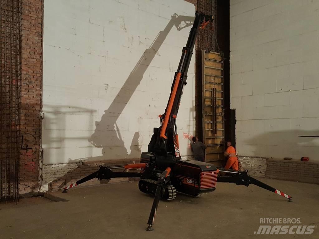 BG Lift M250 트랙 크레인