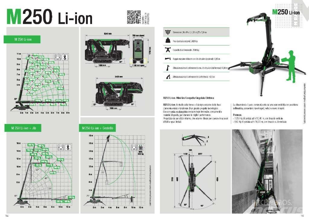 BG Lift M250 트랙 크레인