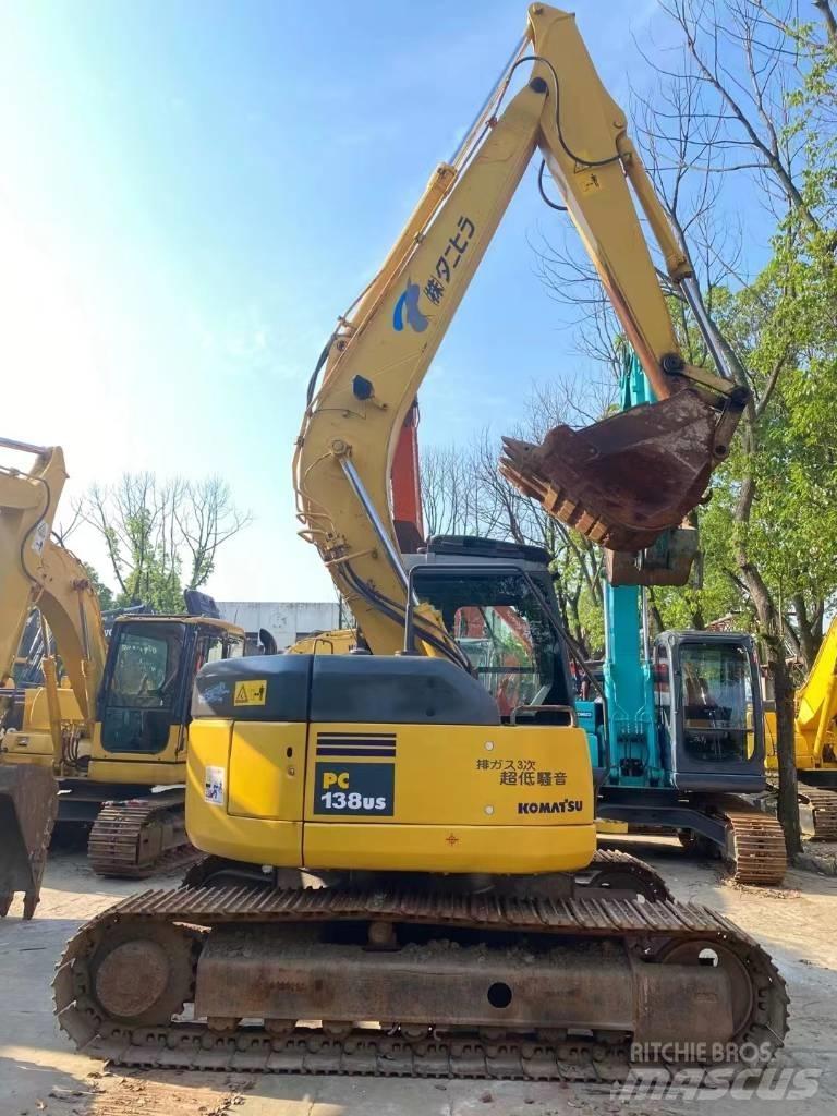 Komatsu PC 138 US-8 대형 굴삭기 29톤 이상