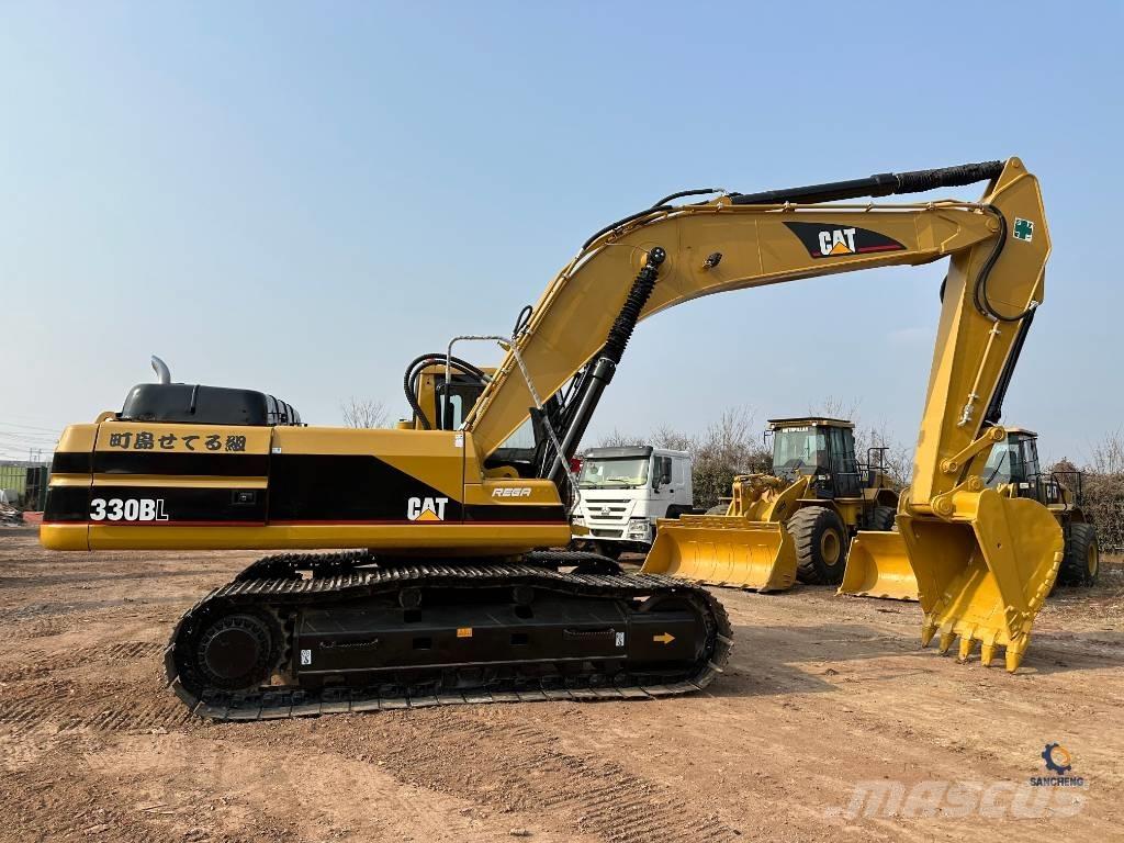 CAT 330 B 대형 굴삭기 29톤 이상