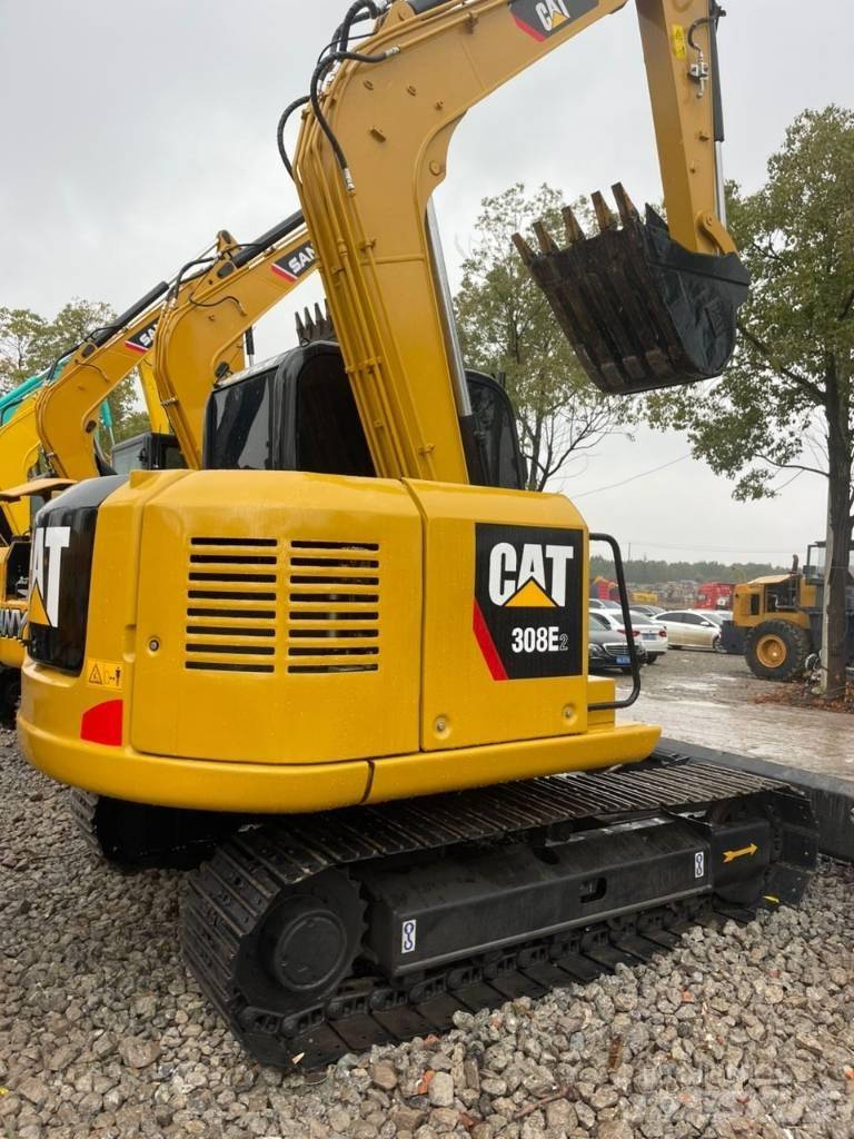 CAT 308 E 2 CR 대형 굴삭기 29톤 이상