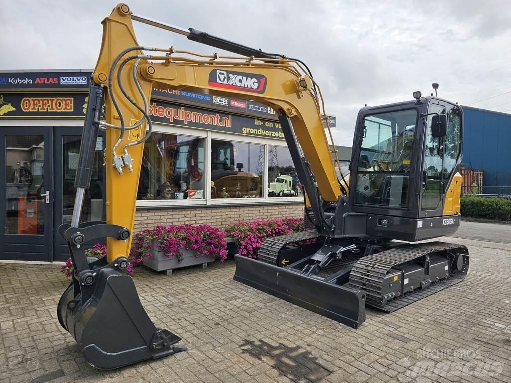 XCMG XE60GA 소형 굴삭기 7톤 미만