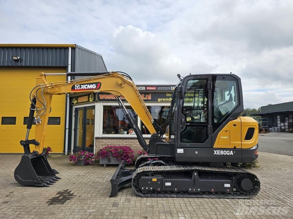 XCMG XE60GA 소형 굴삭기 7톤 미만
