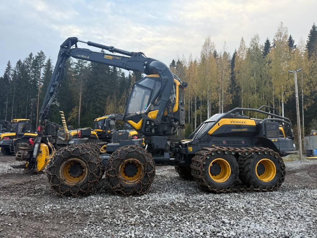 Ponsse Scorpion King 원목 하베스터