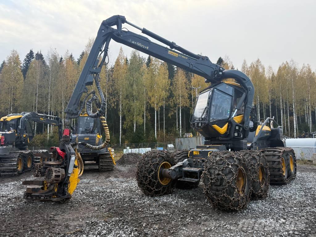 Ponsse Scorpion King 원목 하베스터