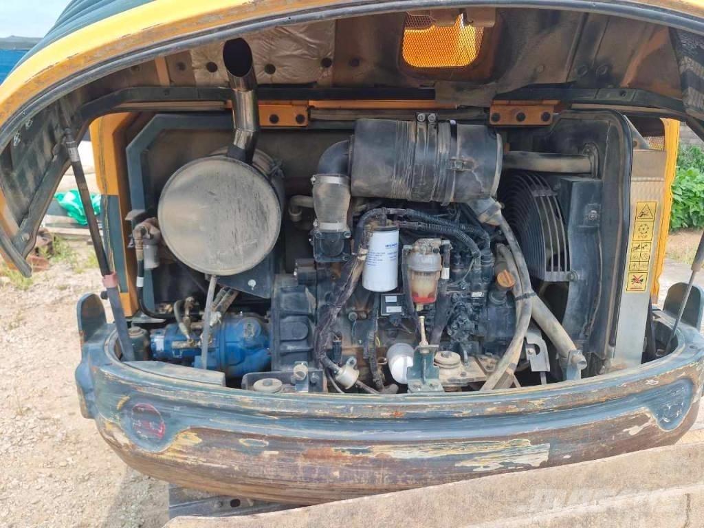 Hyundai Robex 55 소형 굴삭기 7톤 미만