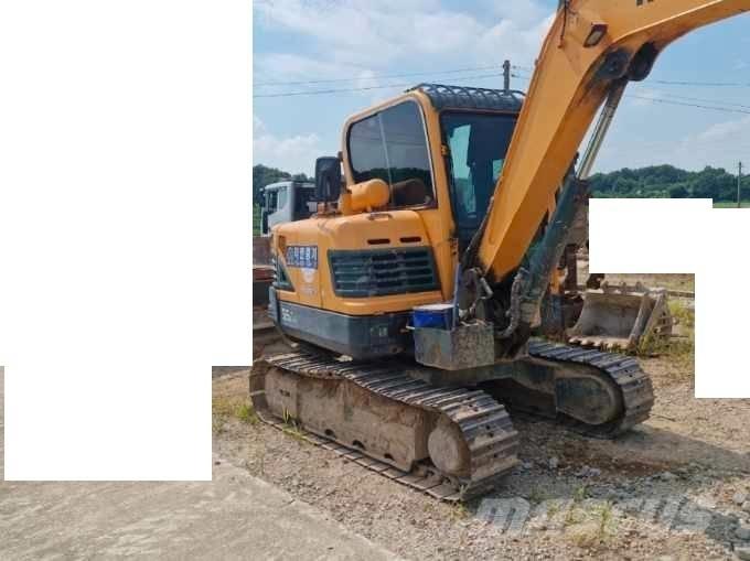 Hyundai Robex 55 소형 굴삭기 7톤 미만