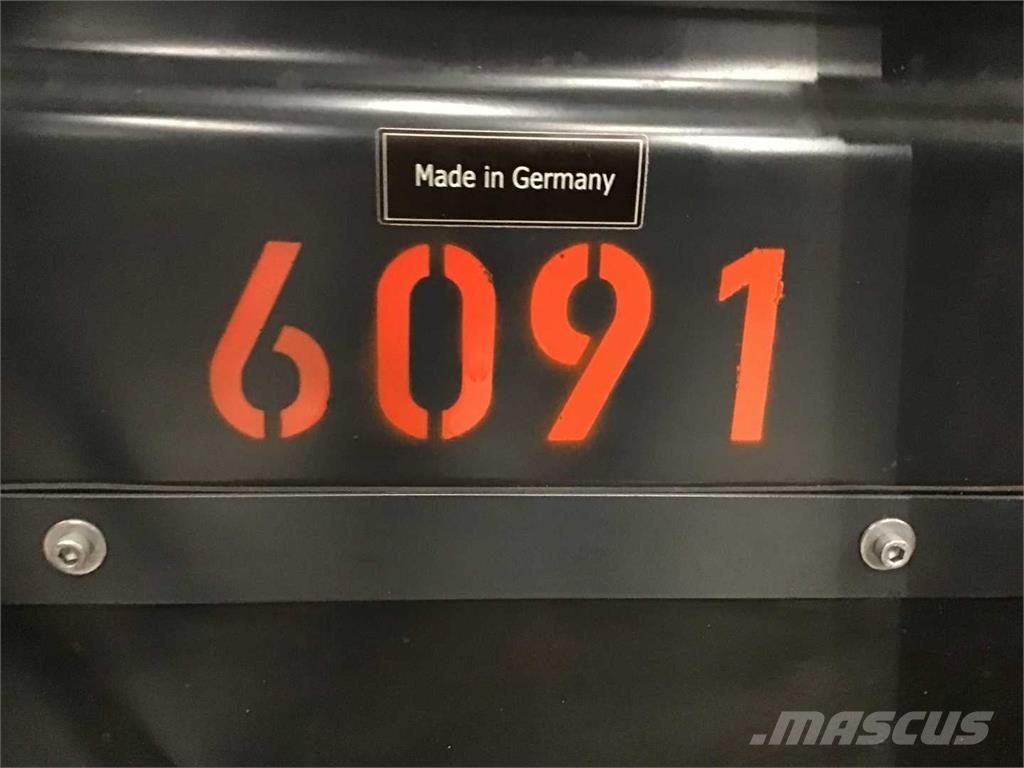 Linde E12 전동 지게차