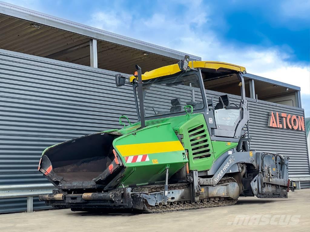 Vögele SUPER 1900-3I 아스팔트 포장장비