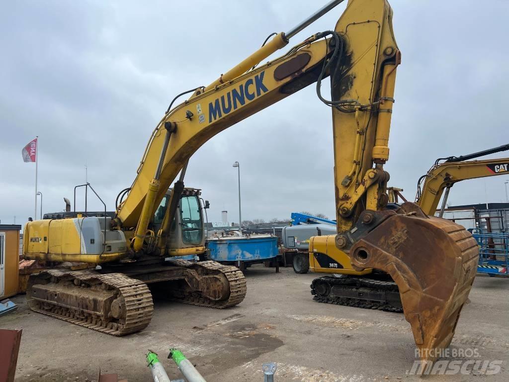 New Holland E 485 대형 굴삭기 29톤 이상