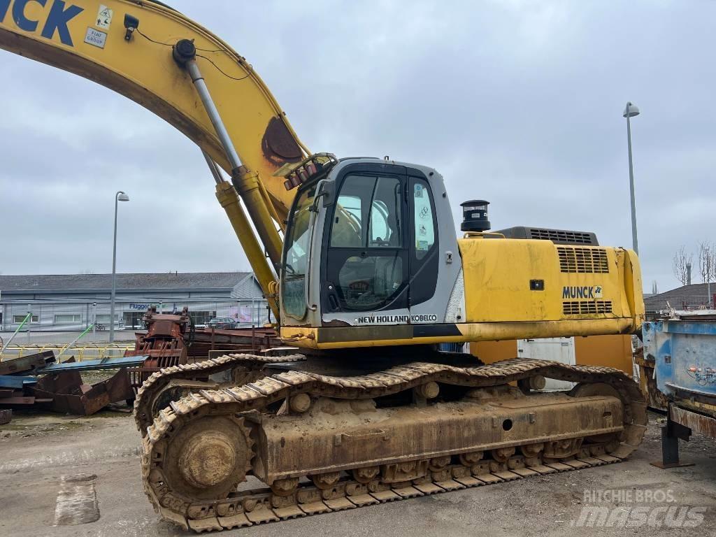 New Holland E 485 대형 굴삭기 29톤 이상