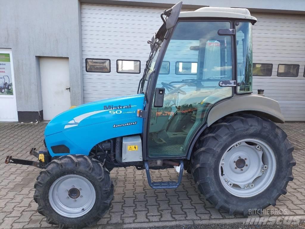 Landini Mistral 50 트랙터