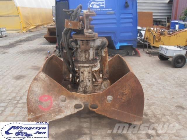  ŁYŻKA CHWYTAKOWA 집게