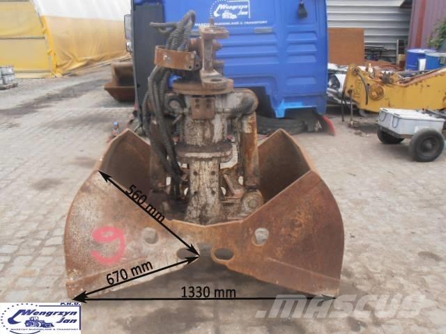  ŁYŻKA CHWYTAKOWA 집게