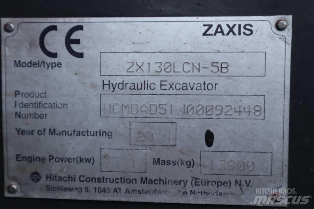 Hitachi ZX130LCN-5B 대형 굴삭기 29톤 이상