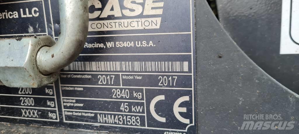 CASE SV 185  스키드로더