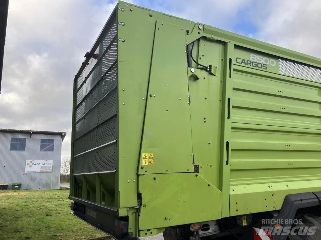 CLAAS CARGOS 8500 자동 적재 트레일러