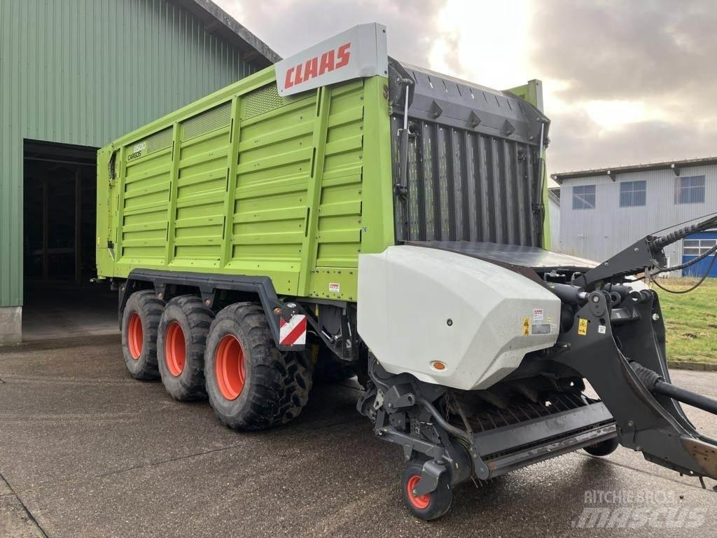 CLAAS CARGOS 8500 자동 적재 트레일러