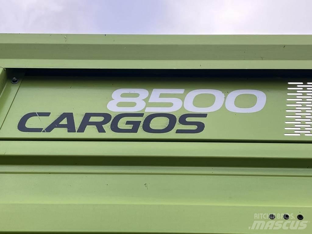 CLAAS CARGOS 8500 자동 적재 트레일러