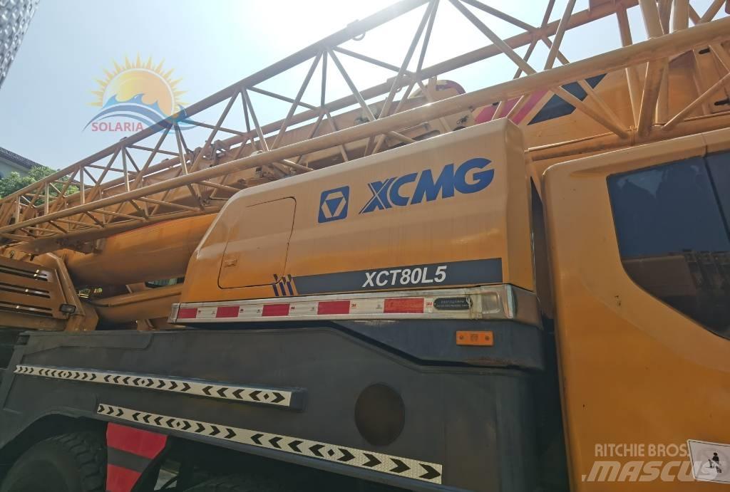 XCMG XCT80L5 A/T 크레인