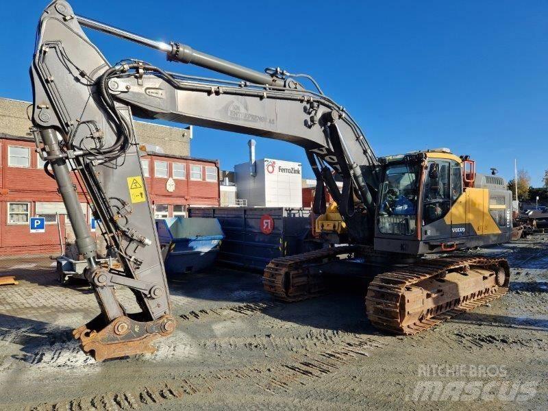 Volvo EC380EL 대형 굴삭기 29톤 이상