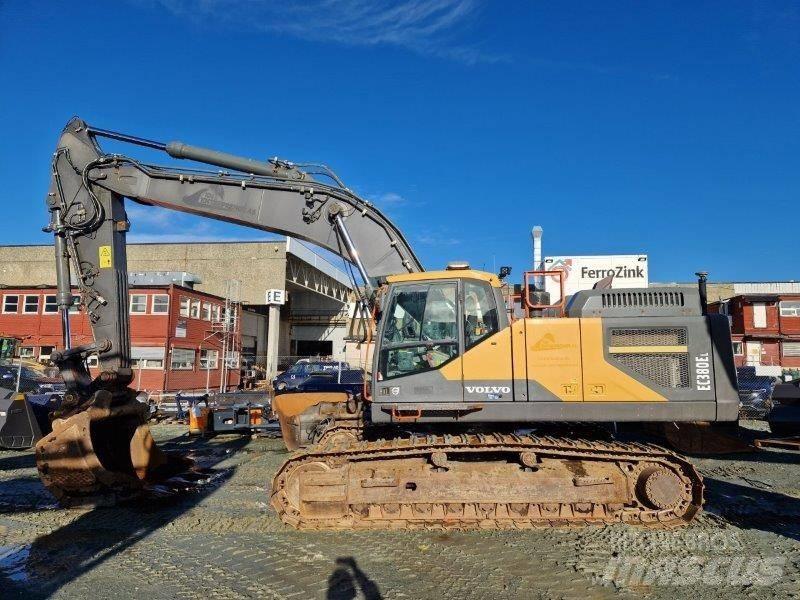 Volvo EC380EL 대형 굴삭기 29톤 이상