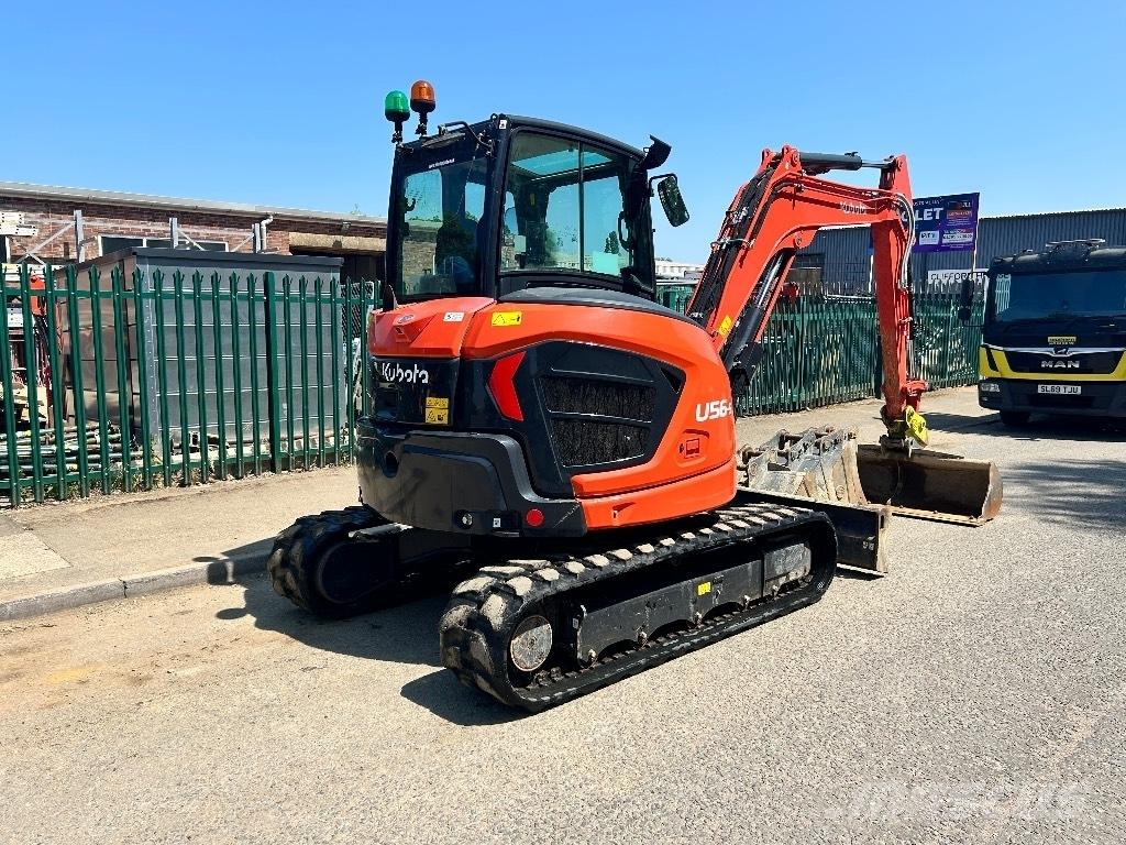 Kubota U 56-5 소형 굴삭기 7톤 미만
