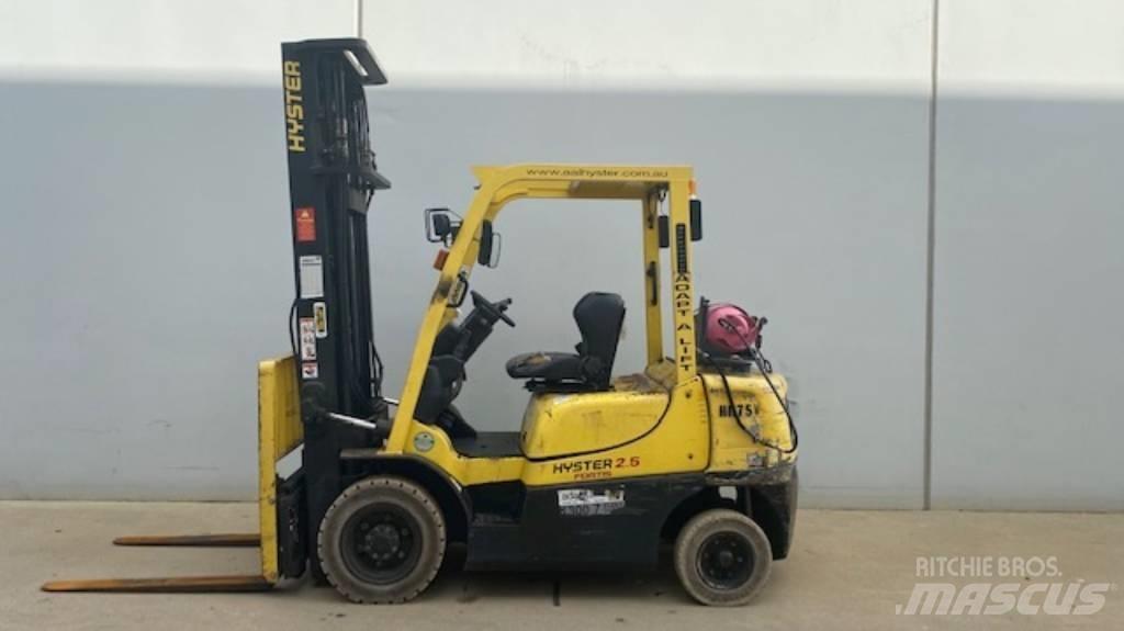 Hyster H2.5TX LPG 지게차
