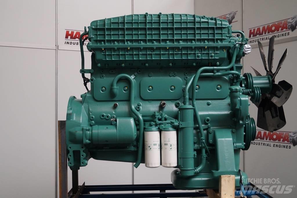 Volvo TWD 1231 VE 엔진