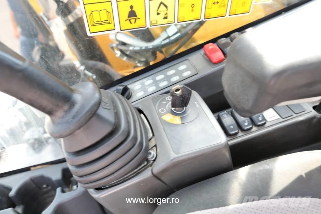 CAT M 314 F  휠 굴삭기