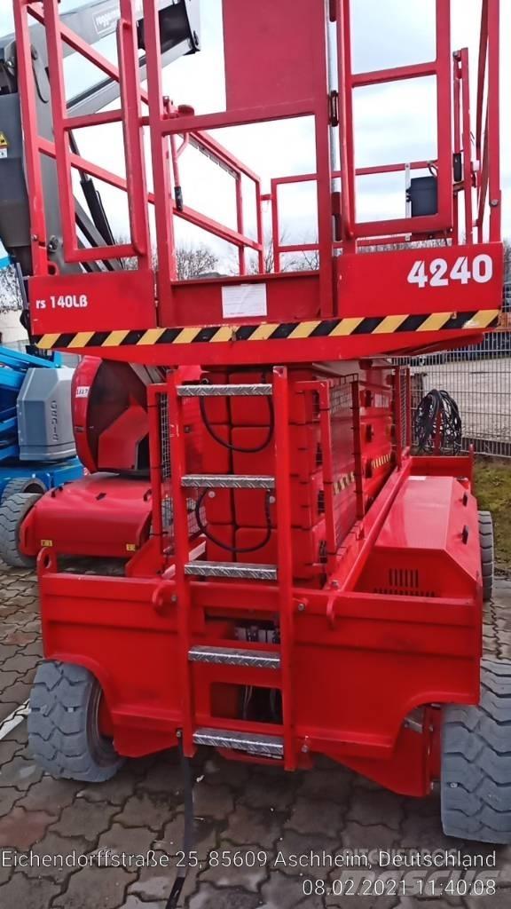 HAB HAB S140-17E2WD 가위형 리프트