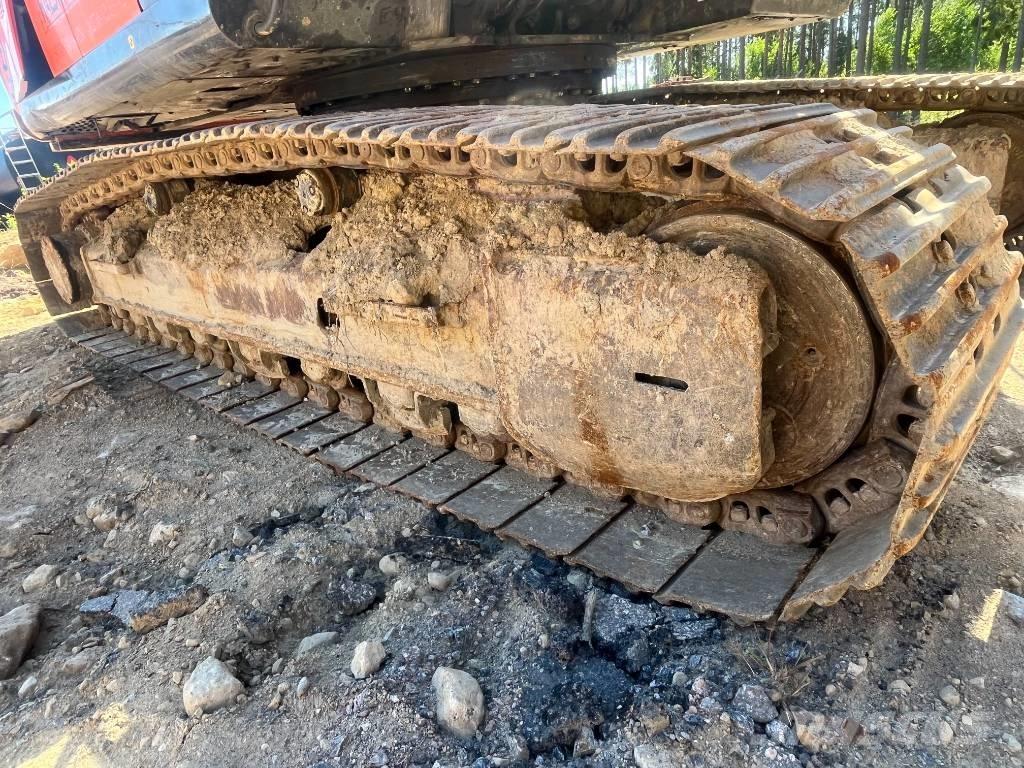 Hitachi ZX 350 LC-5B 대형 굴삭기 29톤 이상