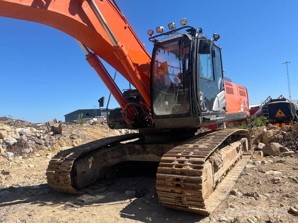 Hitachi ZX 350 LC-5B 대형 굴삭기 29톤 이상
