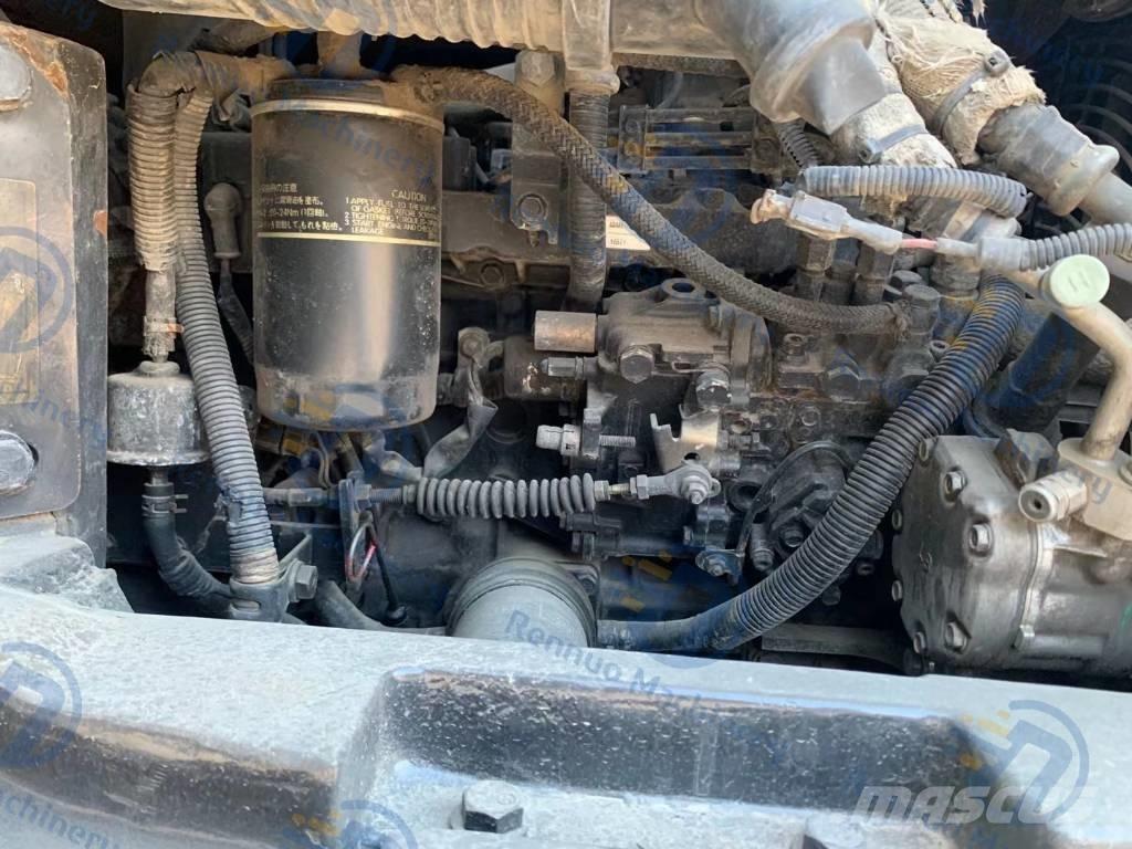 Komatsu PC 55 MR 소형 굴삭기 7톤 미만