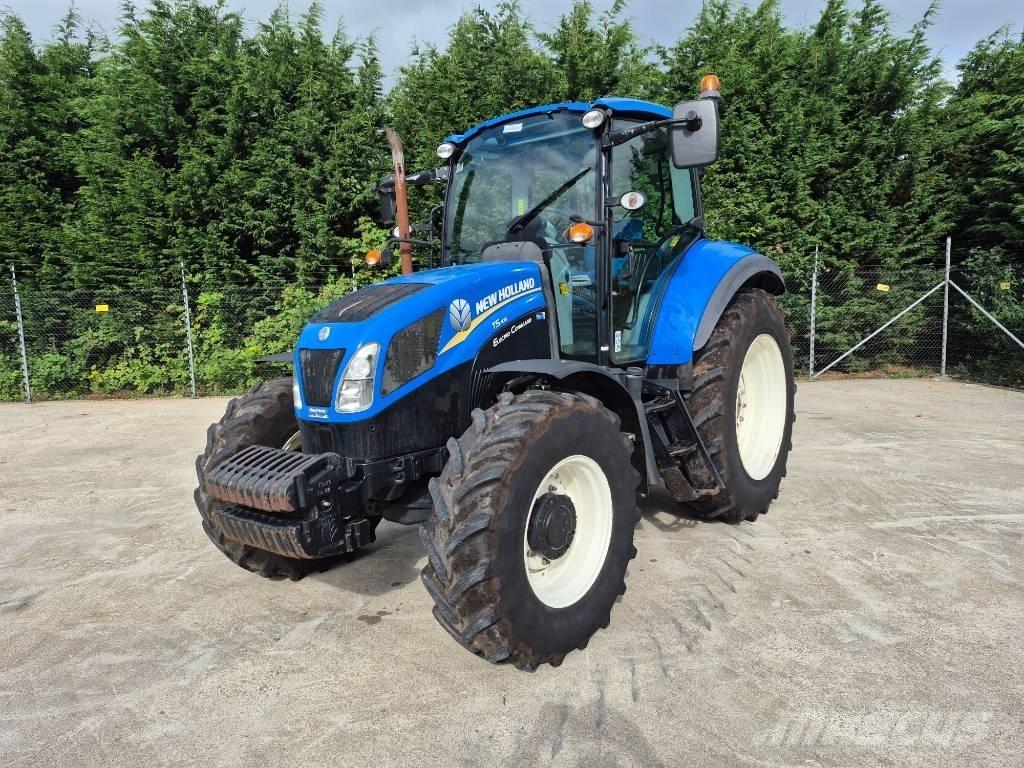 New Holland T 5.105 트랙터