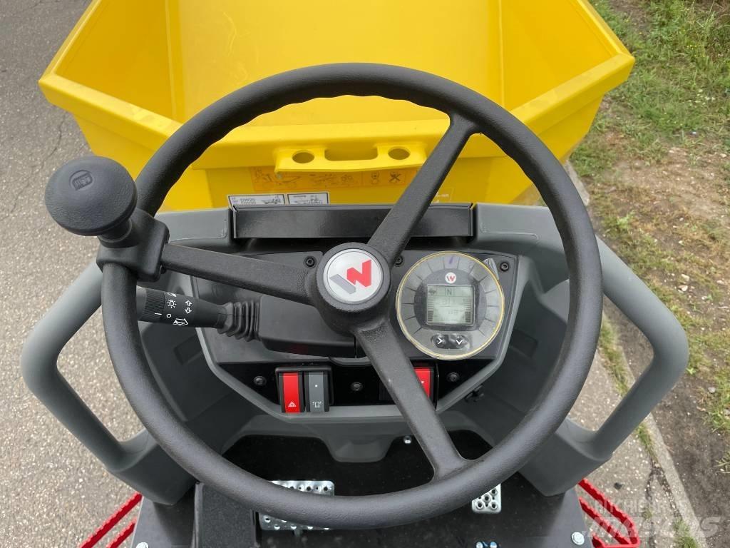Wacker Neuson DW20 건설현장 덤프트럭