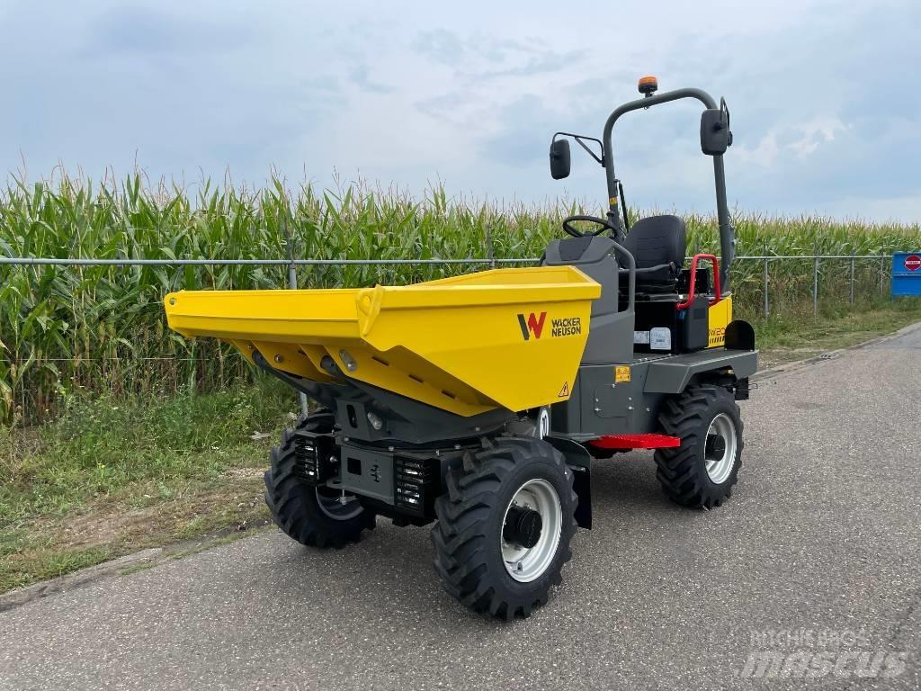 Wacker Neuson DW20 건설현장 덤프트럭