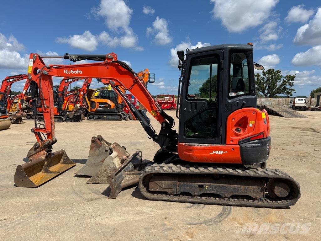 Kubota U 48 소형 굴삭기 7톤 미만
