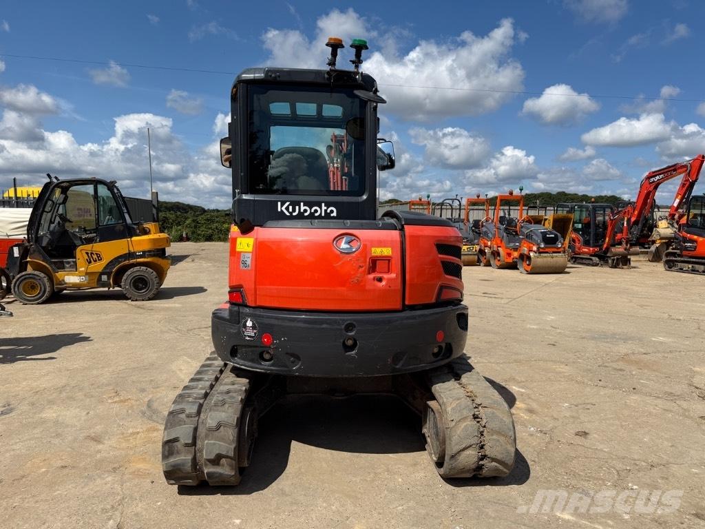 Kubota U 48 소형 굴삭기 7톤 미만