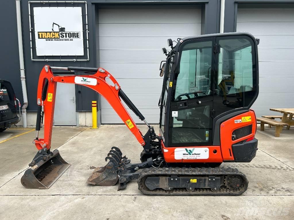 Kubota KX 019-4 소형 굴삭기 7톤 미만