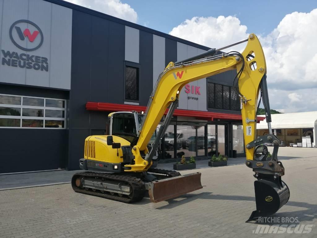 Wacker Neuson ET 90 대형 굴삭기 29톤 이상