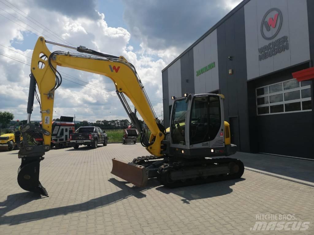 Wacker Neuson ET 90 대형 굴삭기 29톤 이상